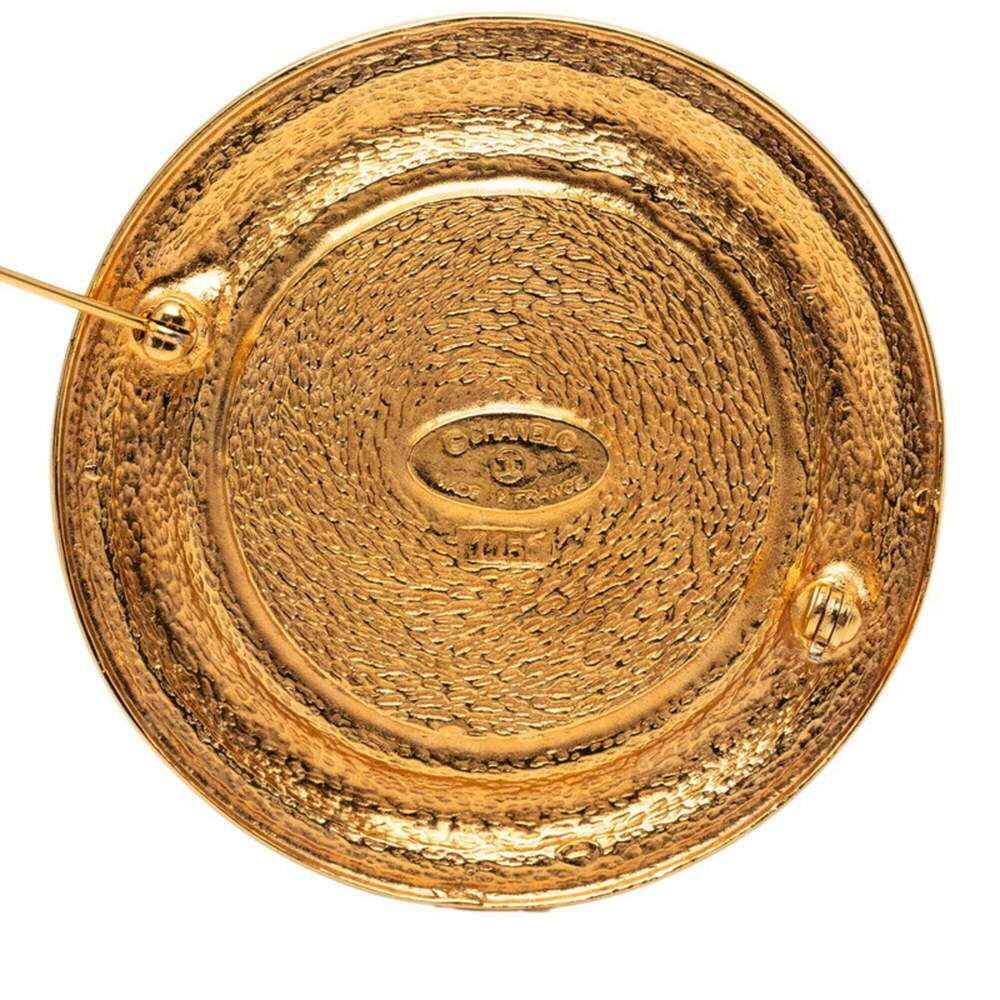 CHANEL Gold Brooch - Picture 3 of 3